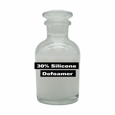 सिलिकॉन डिफॉमर एंटी फोमिंग एजेंट व्हाइट लिक्विड डिफोमिंग एजेंट अपशिष्ट जल उपचार रासायनिक संयंत्र
