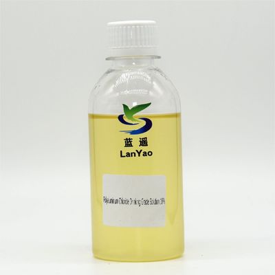 उच्च दक्षता 100% शुद्धता Polyaluminum Chloride पानी की सफाई के लिए पानी उपचार तरल