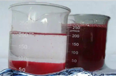 पॉलिमर फ़्लोकुलेंट डीकोलुरेंट 50% जल डीकोलुलेंट फ़्लोकुलेंट