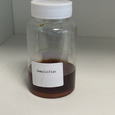 औद्योगिक डिमल्सीफायर तरल अपशिष्ट जल पृथक्करण जल उपचार रसायन निर्जलीकरण एजेंट इमल्सीफायर