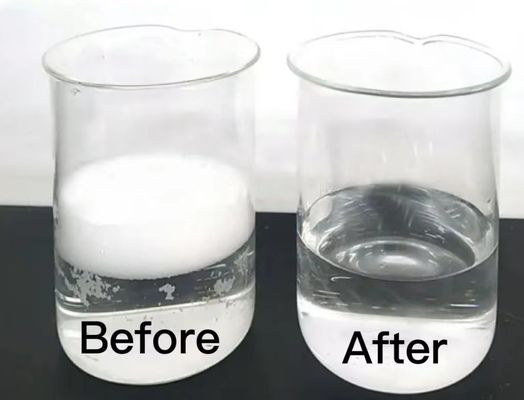 औद्योगिक ग्रेड डिफ्यूमर एजेंट विथ फोम एलिमिनेशन सफेद तरल