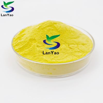 पीला पाउडर Polyaluminium Chloride Cas 1327 41 9 औद्योगिक अपशिष्ट जल उपचार के लिए पानी के उपचार PAC