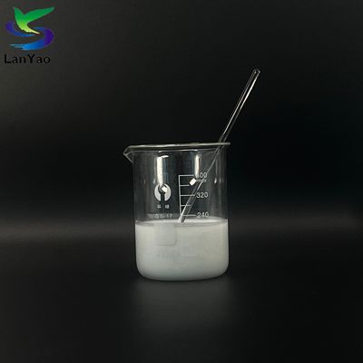 उच्च तापमान पर मुद्रण और रंग के लिए कार्बनिक सिलिकॉन डिफ्यूमर कपड़ा और रंग उद्योग में सफेद तरल