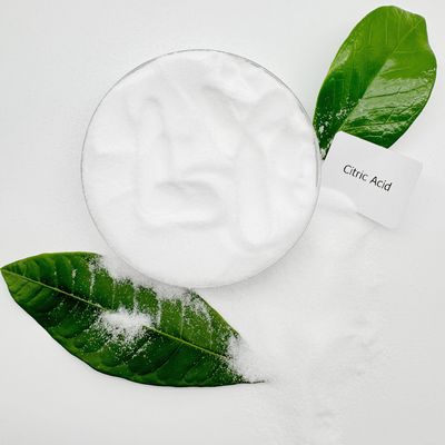 99.9% शुद्ध साइट्रिक एसिड पाउडर निर्जल मोनोहाइड्रेट CAS No 77-92-9 लोहा 50ppm अधिकतम