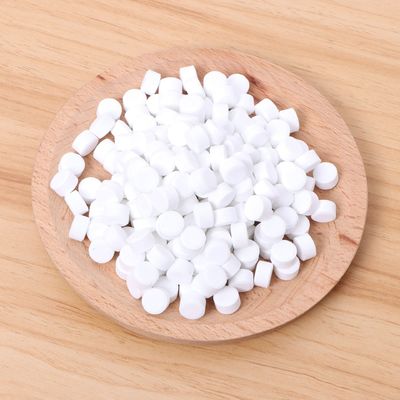 3 सेमी X 3 सेमी कीटाणुशोधन ईफरवेसेंट टैबलेट शेल्फ लाइफ 2 साल सफेद