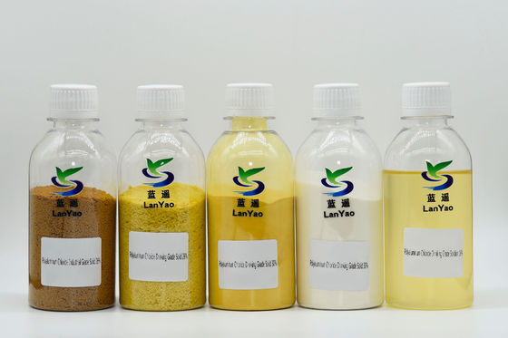 Polyaluminum Chloride Water Treatment Pac ठोस तरल कोएगुलेटर