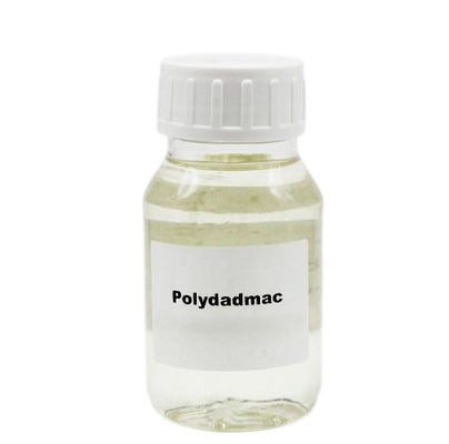 रंगहीन या हल्का पीला चिपचिपा polydadmac cas 26062-79-3