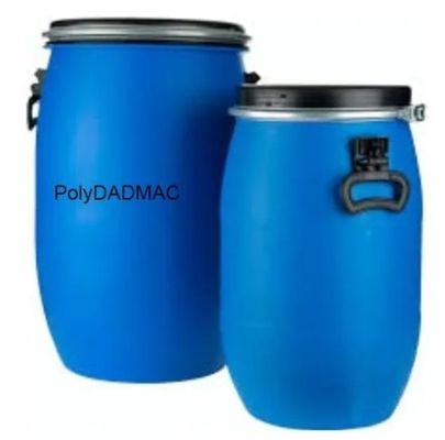 PolyDADMAC जल उपचार रासायनिक सीओडी हटाने फ्लोक्युलेशन बढ़ानेवाला