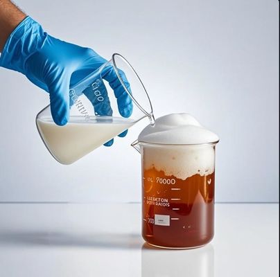 पानी में आसानी से घुलनशीलता और विरोधी फोमिंग समाधान के लिए स्थिर डिफ्यूमर एजेंट