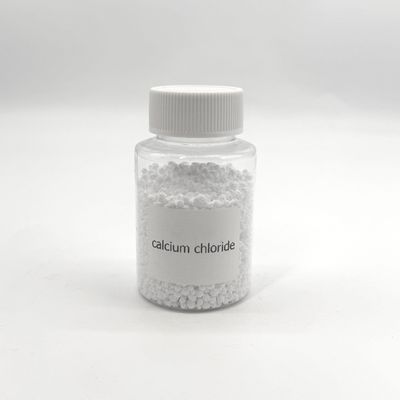 कम विषाक्तता वाले कैल्शियम क्लोराइड पाउडर Einecs No 233-140-8 Ph 7-8 10% समाधान