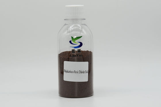 लागू नहीं वाष्प घनत्व Polyaluminum Ferric Chloride Cas Number 1327-41-9 स्वतः प्रज्वलन तापमान लागू नहीं